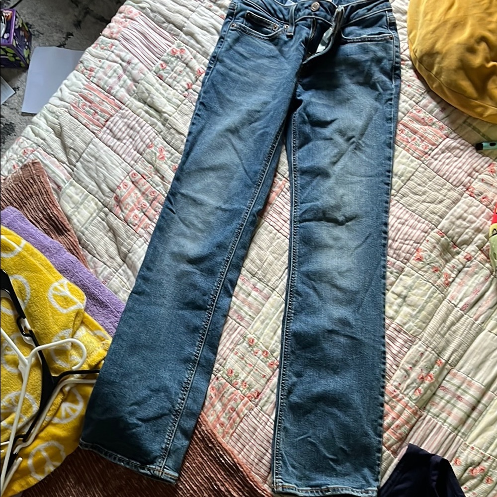 Levi Women's Blue Jeans